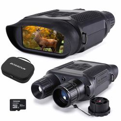 Suren Night Vision Kikkert til Aldult til jagt tager foto og video-sort