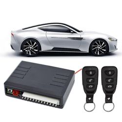 Universal Car Remote Central Kit Dør Lås Køretøj Nøglefri Entry System