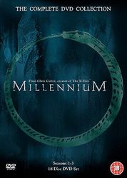 Millennium Seasons 1-3 DVD (2005) Lance Henriksen Nutter (DIR) cert 18 18 - Region 2