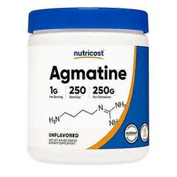 Nutricost Agmatine jauhe, 250 grammaa