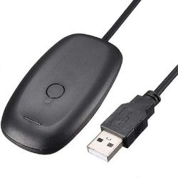 Xbox360-ohjaimen vastaanotin Langaton ohjain tietokoneeseen kytkettynä