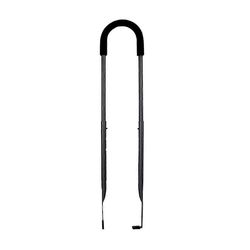 Lasten pyöräilyn työntötanko, säädettävä lasten polkupyörän tasapainokahva, lasten pyöräilyn turvajuna Musta