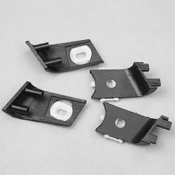 Yhdistä BMW X1 E84 (2010-2015) & E90 (2004-2012) ajovalojen kiinnikkeen korjaussarja Musta