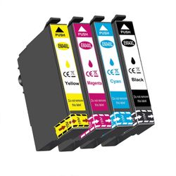 604XL-yhteensopiva mustekasetti Expression Home XP-2200 XP-2205 XP-3205 XP4200 XP-3200 -tulostimelle estää tukkeutumisen Monivärinen
