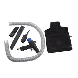 2 I 1 Air Duster kompressor Kit Multifunktion luft vakuum blow pneumatiske vakuumsugning cl