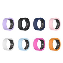 Suojaava kuori, pehmeä kilpi RingConn Gen 2 -älykkäille renkaille, liukumattomat pinnat, naarmuuntumaton, mukava käyttää, 8x S