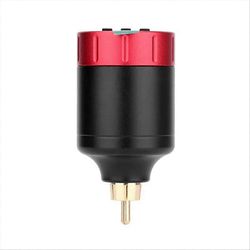 Mini langaton tatuointivirtalähde 1350mAh kannettava näyttö C