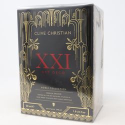 XXI Art Deco Vanilla Orchid af Clive Christian Parfume 1,6oz Spray Ny med æske 1.6 oz