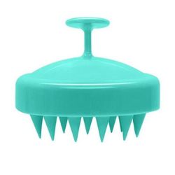 Zhuopai Hovedbundspleje hårbørste med blød silikone hovedbundsmassager lilla