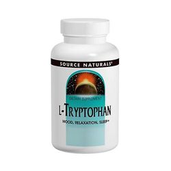 Source Naturals Lähde Naturals L-Tryptophan, 500 MG, 60 Caps (pakkaus 1)