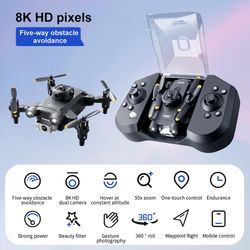 Sajygv V30 Mini droner med 4k kamera, holdbar professionel Uav Wifi FPV drone, foldbar quadcopter, forhindring af forhindringer, legetøj til børn, ...