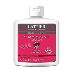 Cattier Shampoo til farvet hår 250 ml