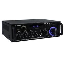 vahvistin Bt 298 Pro kotiteatterivahvistin Karaoke kaksikanavainen stereo Bluetooth 5.0 enintään 800w
