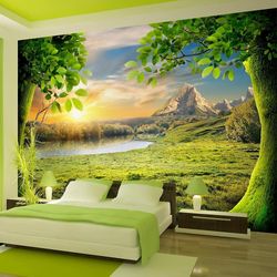 IlyDecor Carta da parati fantasy - Radura dei Sogni 400x280