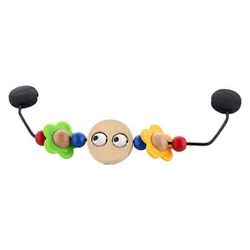 Koulutuslelu BabyBjrn lelu pomppijalle, Googly Eyes pastellit