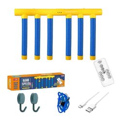 Refleksihaastepeli, Pudotuskeppipeli, Käsi-Silmän Koordinaatioharjoittelu Keltainen