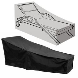 Strandstol Cover Vandtæt Terrasse liggestol cover 200x40x85CM