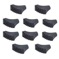 10 stk Walking Pole Trekking Pole Tip Protectors