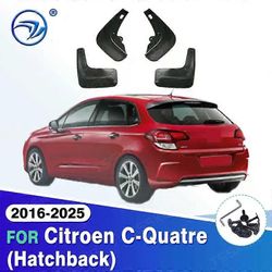Yhteensopiva Citroen C-Quatre C4 (viistoperä) 2016-2025 2019 2020 2021 2022 2023 2024 Roiskeläpät Lokasuojat Lokasuojat Roiskeläpät Lokasuojat Rois...