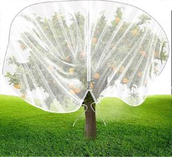 Suuret hedelmäpuiden verkkopussit vetoketjulla Verkko puille alkaen