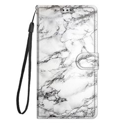 Foxdock Cover til Samsung Galaxy A32 4g Sag Mønster Marble Pu læder kortholder magnetisk