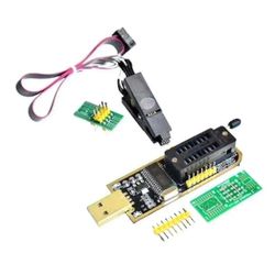 Ch341a 24 25-serien Eeprom Flash Bios USB Programmerer Modul + Soic8 Sop8 Test For Eeprom 93cxx / 25