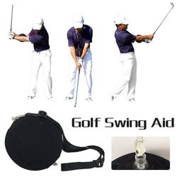 Ny Golf Swing Trainer Ball med Golf Smart Oppustelig Assist Posture Correction Training for Golfspillere Dropshipping New Black