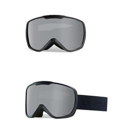 Yunshu Skibriller Anti-dug UV-beskyttelse Vintersport Snowboardbriller grå