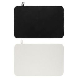 Villahuopa Saunakylpyhuoneen tyyny Saunan lattiamatto Puhdistus Saunahuoneen Tarvikkeet 2 Kpl Sekalaiset värit 52.00X33.50X0.50CM