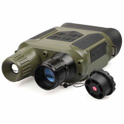Mikasa Night Vision Beskyttelsesbriller, nat vision for voksne fuld mørke (grøn)