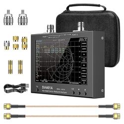 7 tums Nanovna 50khz-4.4ghz vektornätverksanalysator, uppgraderad Sv4401a Vna Analyzer pekskärm swr