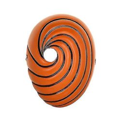 2023-tobi Cosplay -puku pojille Obito Mask Carnival Halloween -puku lapsille Aikuinen sopii pituuteen 135cm-185cm Yksi koko XXL