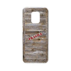 Crazy Kase Skrog til Xiaomi Redmi Note 9 Pro Soft Træ sag