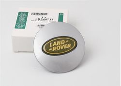 XYC Land Rover Range Rover Evoque Discovery 4 5 Discovery Freewheel Button Cover Center -merkki - nro 6 tyyli (neljän pakkaus)