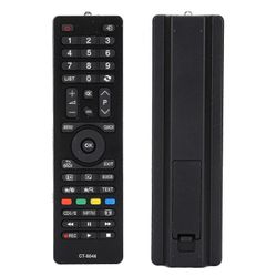 Vaihtokaukosäädin Toshiban TV-malleille CT-8046 KestäväABS musta yhteensopiva 32D1533DB 24E1533DG