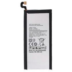 Samsung Galaxy S6 3.85V 2550mAh Li-ion polymeeriakun vaihto-osa (koodaus: EB-BG920ABE)