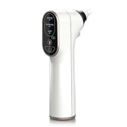 Nasensauger Baby Elektrisch Nasensaug Baby Staubsaug USB Aufladen Medizinisches Silikon mit 3 Saugstärken und 4 Größen Silikon Tip Tragbar