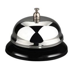 Ring bell for Desk Kitchen Hotel Counter Reception Craft Restaurant Bar Ringer Ring Ring Ring Dinning Køkken Ring Bell