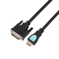 Coosilo 10m / 5m Hdmi til Dvi-kabel 24+1 Dvi-d Dual Link Video Adapter Converter Lead til Hd Tv