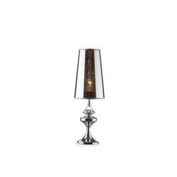 Ideal Lux Lighting Ideel Lux Alfiere - 1 lys lille bordlampe Chrome, E27