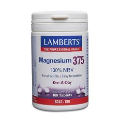 LAMBERTS magnesium 375 tabletit 180 (8241-180)