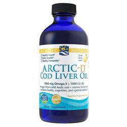 Nordic Naturals ArcticD kalanmaksaöljy sitruuna 237ml