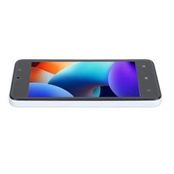 Spark 20 Pro 5.0in lukitsematon älypuhelin Android 14.0 4 + 32GB dual SIM 6800mAh akku 5 + 8MP kaksoiskamera matkapuhelin 110240V valkoinen EU-pistoke