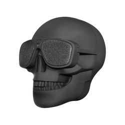langaton kaiutin kannettava luuranko kallo bluetooth langaton kaiutin halloween-radiokaiutinlahja