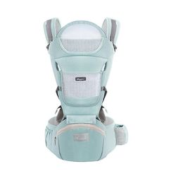 Handuo Baby Carrier med Lændestøtte - 360 All-position Baby Carrier grøn