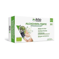 Arkopharma Arkofluido Artichoke Forte Bio ultra-concentrated 20 ampoules of 15ml