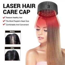 infrapunavalo hiusten kasvu kypärä regrowth korkki laserhoito hiustenlähtöhoito upouusi