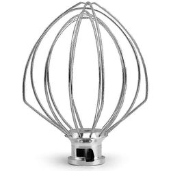 Ruostumattomasta teräksestä valmistettu vispilä 5k452ww Kitchenaid-keittiökoneelle korkea laatu