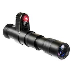 Monokulaarinen ylityskohdistin Digitaaliset yönäkymät metsästykseen Infrapuna päivällä Yökäyttö Yönäkö 500m Täysmusta