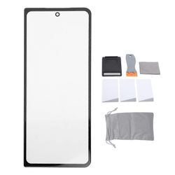 Näytön vaihto Galaxy Z Fold 4 5G F936 Professional etuosan ulomman linssin lasinäytölle liima- ja korjaussarjalla